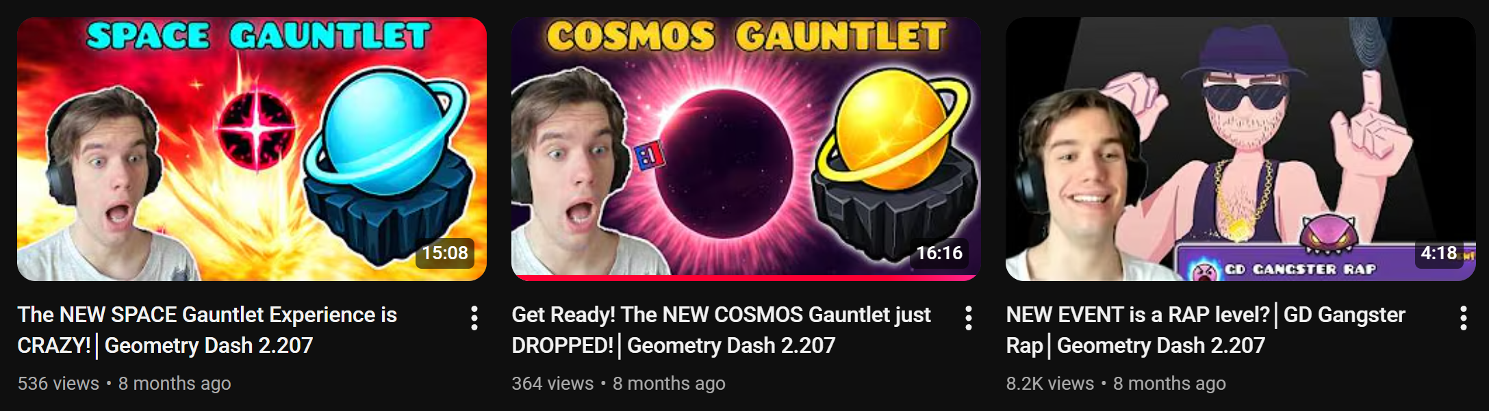 Best performing thumbnail example 4 from ElectroSparklez